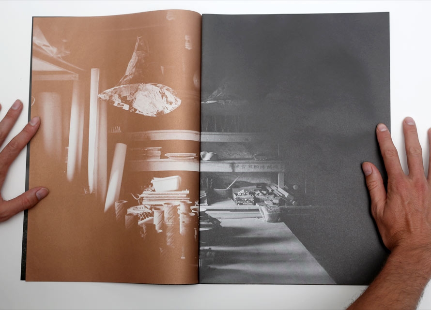 Barres Book02, ©Vincent Gebel